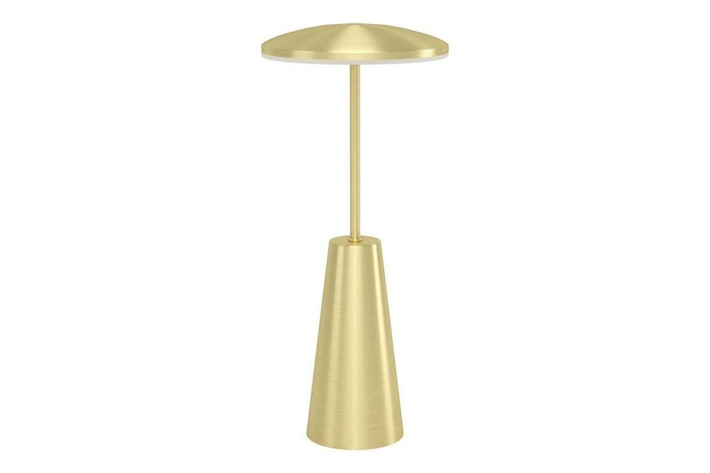 Bordslampa Eglo Piccola med Touch Borstad Mässing