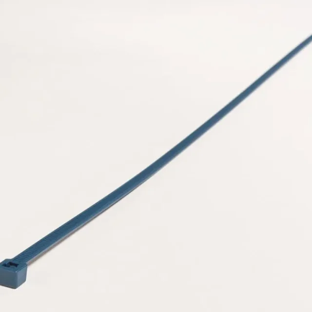 Hellermann Tyton 111-01664 Buntband för livsmedelsindustri, 100-pack 100 x 2.5 mm