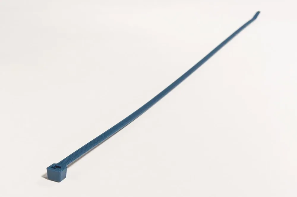 Hellermann Tyton 111-01664 Buntband för livsmedelsindustri, 100-pack 100 x 2.5 mm