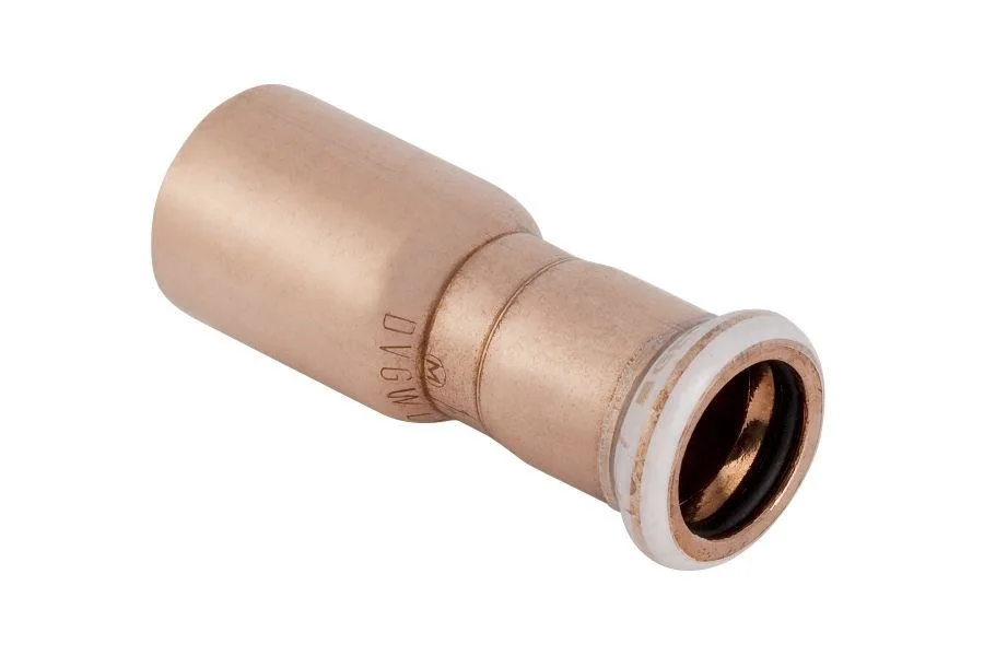 Geberit 1768120 Reducering pressmuff x slätände 18 x 22 mm - Bild 2