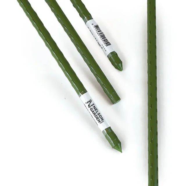 Nelson Garden 5965 Stålkäpp grön, plastöverdragen 150 cm