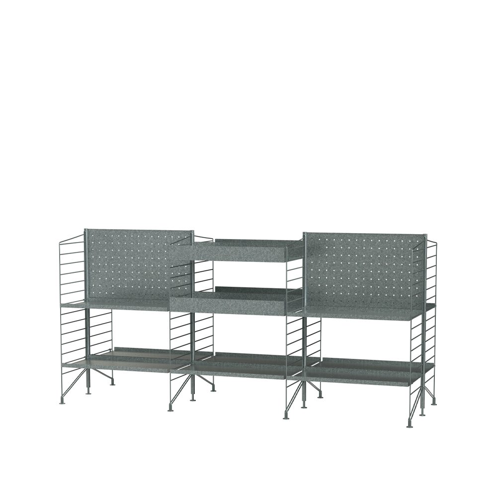 String Outdoor Galvaniserad - Kombination N