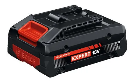 Batteri Bosch Power Tools EXPERT EXBA18V 4 Ah, 1-pack