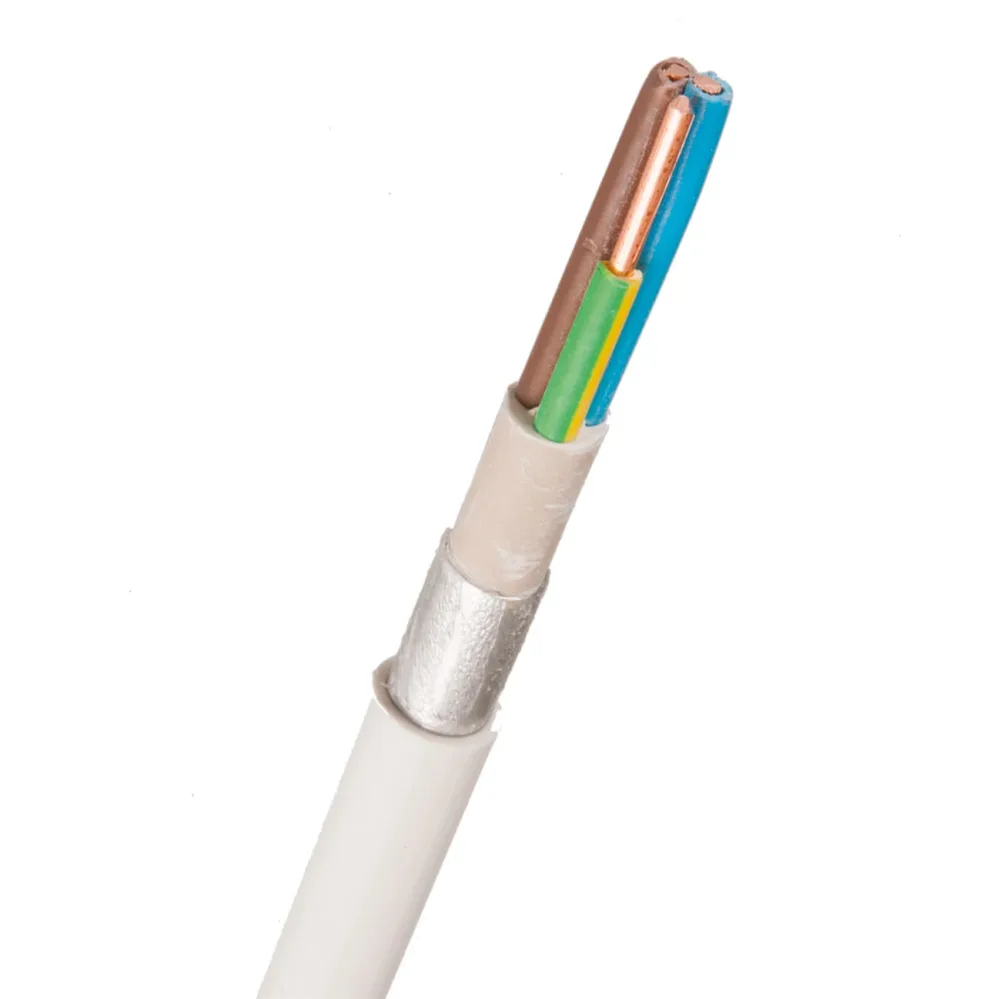 Nexans EQRQ Installationskabel 300/500 V, halogenfri 4G1.5 mm², Ring