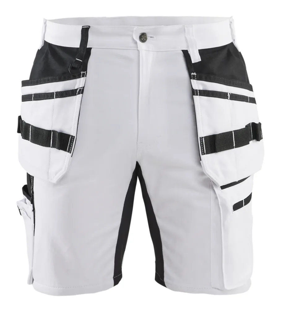Blåkläder 191110001099C56 Målarshorts vit/svart C56 - Bild 2