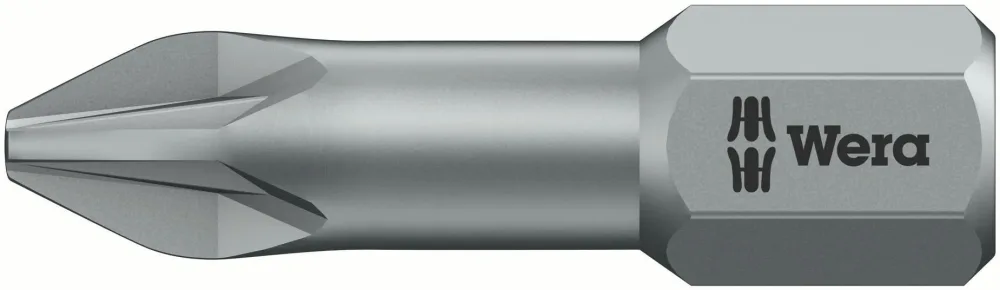 Wera 855/1 TZ/Z Bits 25 mm, 1/4" sexkantfäste Storlek 2