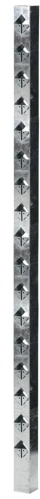 Jabo Öckerö 10276 Staketstolpe galvaniserat, 1100x70x70 mm Start/Avslut - Bild 2