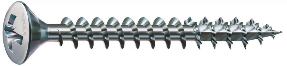 SPAX 0241010350255 Träskruv TKFX, FZB ETA-12/0114 3,5 x 25 mm, 1000-pack