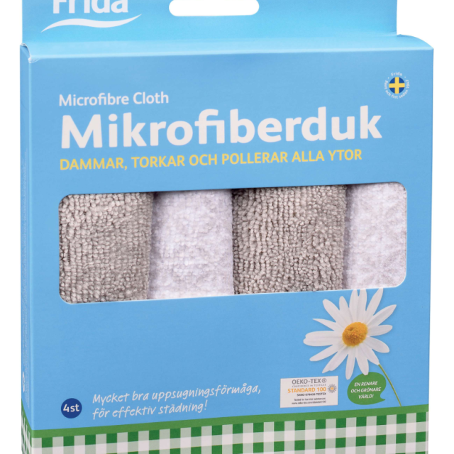 MIKROFIBERDUK FRIDA 4ST