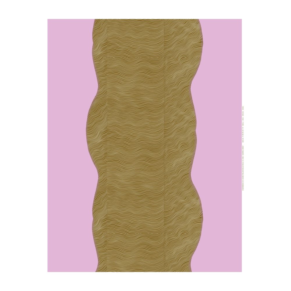Gabriel Näkki tyg, Rosa-brun