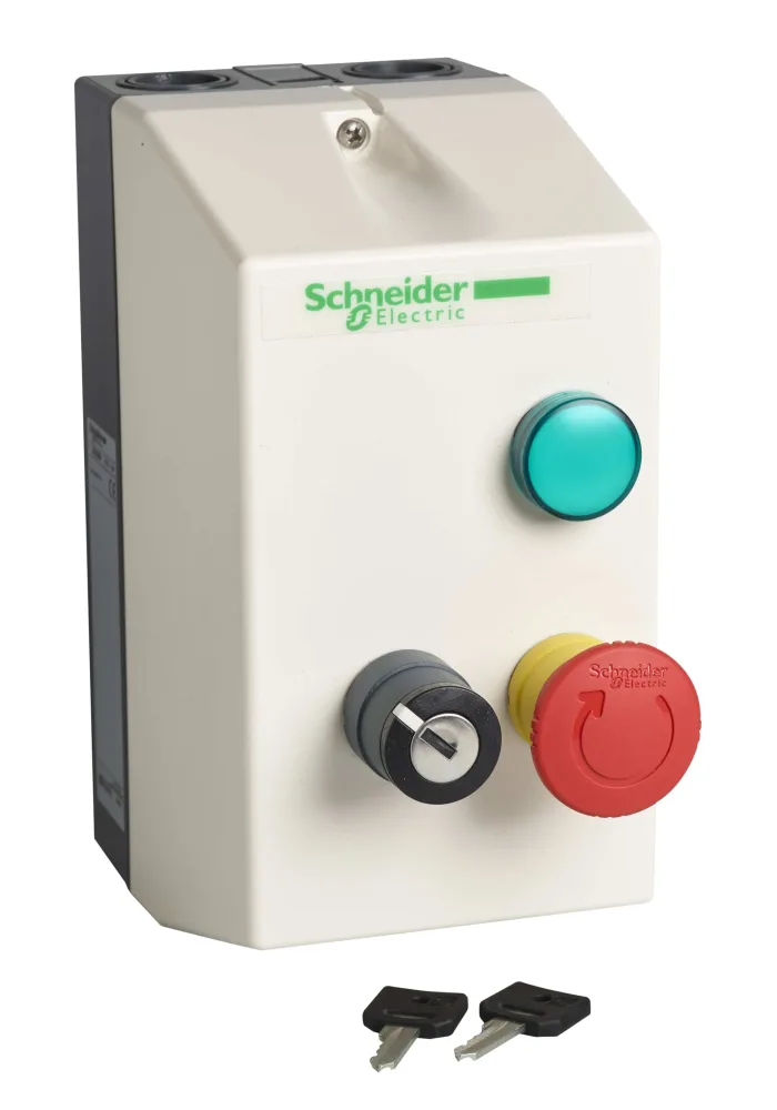Schneider Electric LE1D1235P7S10SE Kontaktor för skola, 5.5kW, 230V AC