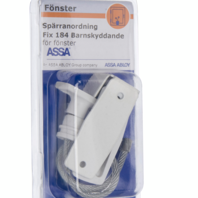 SPÄRRANORDNING 184 ASSA/FIX VIT