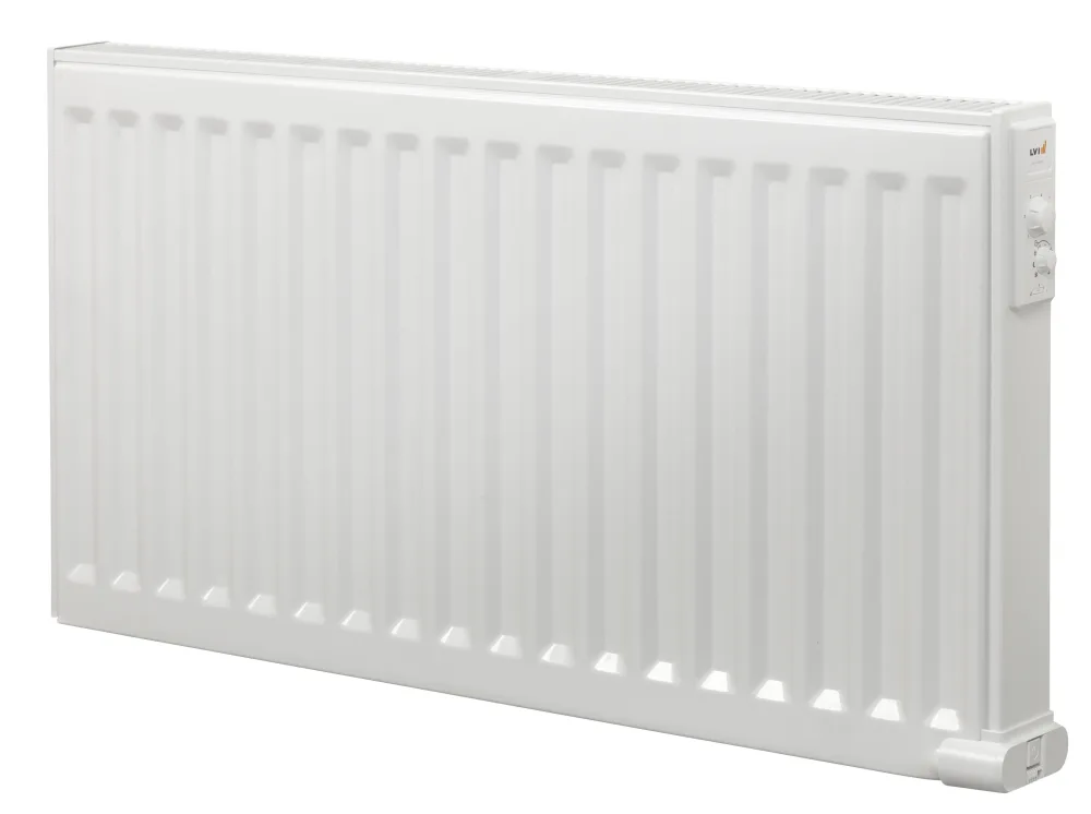 LVI Yali Comfort Värmeelement 500x500 mm 230 V/750 W