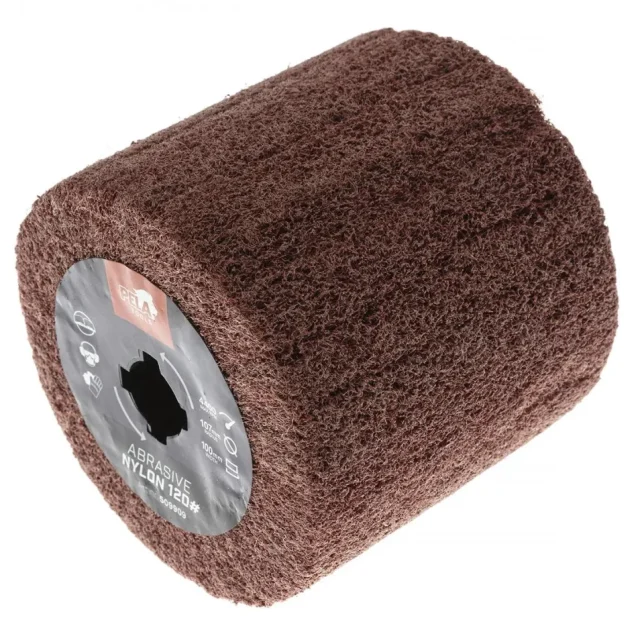 PELA 509910 Slipnylontrumma 100x100 mm #80