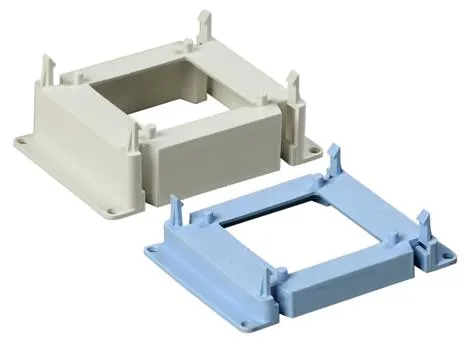 ABB AS26.12 Regelfäste för trä/plåt Enkelgips, 10-pack - Bild 2