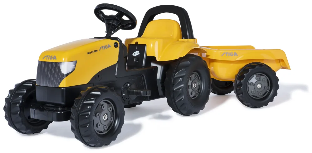 STIGA Mini T-250 Leksakstraktor 1340x470x520 mm