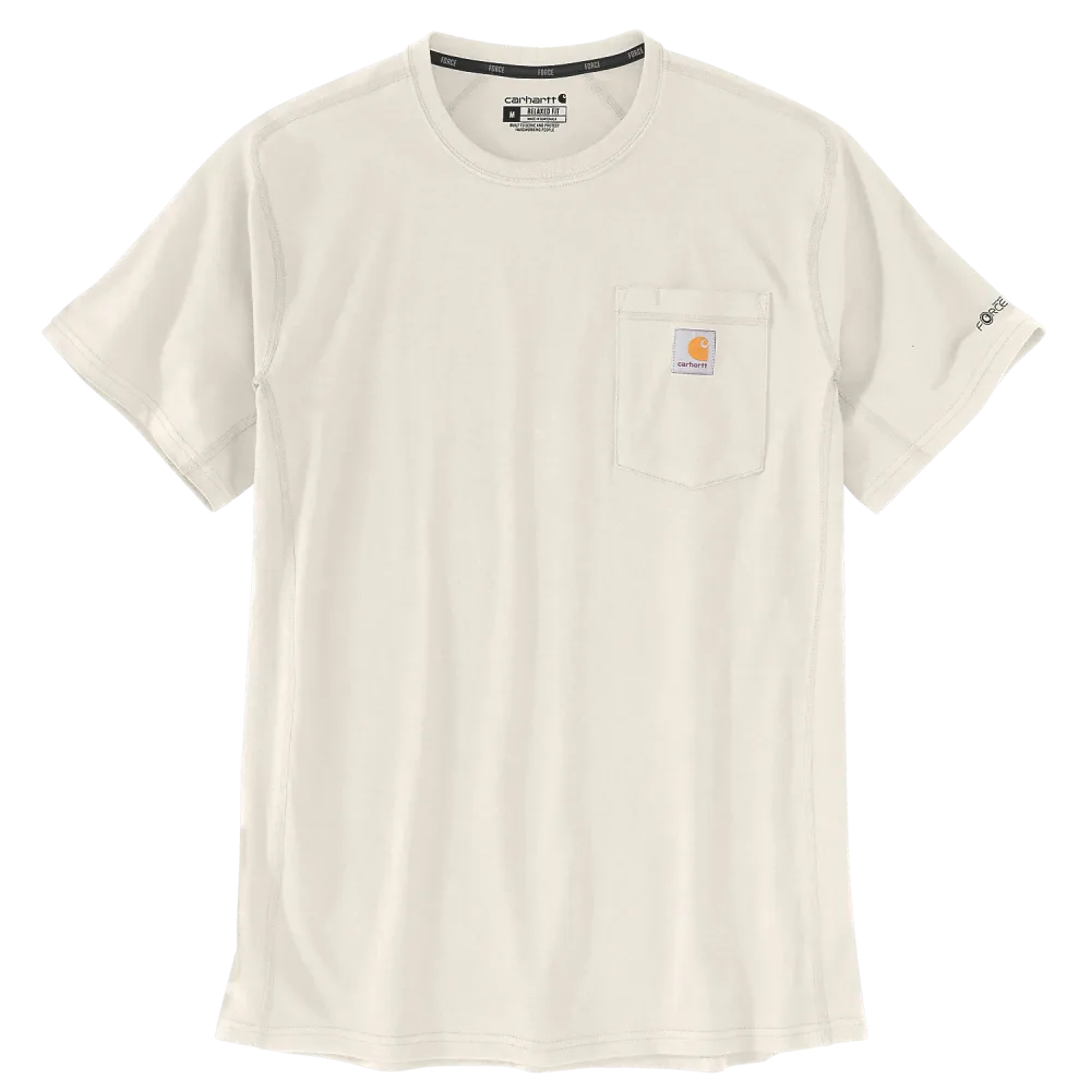 Carhartt 106652W03 T-shirt vitmelerad L