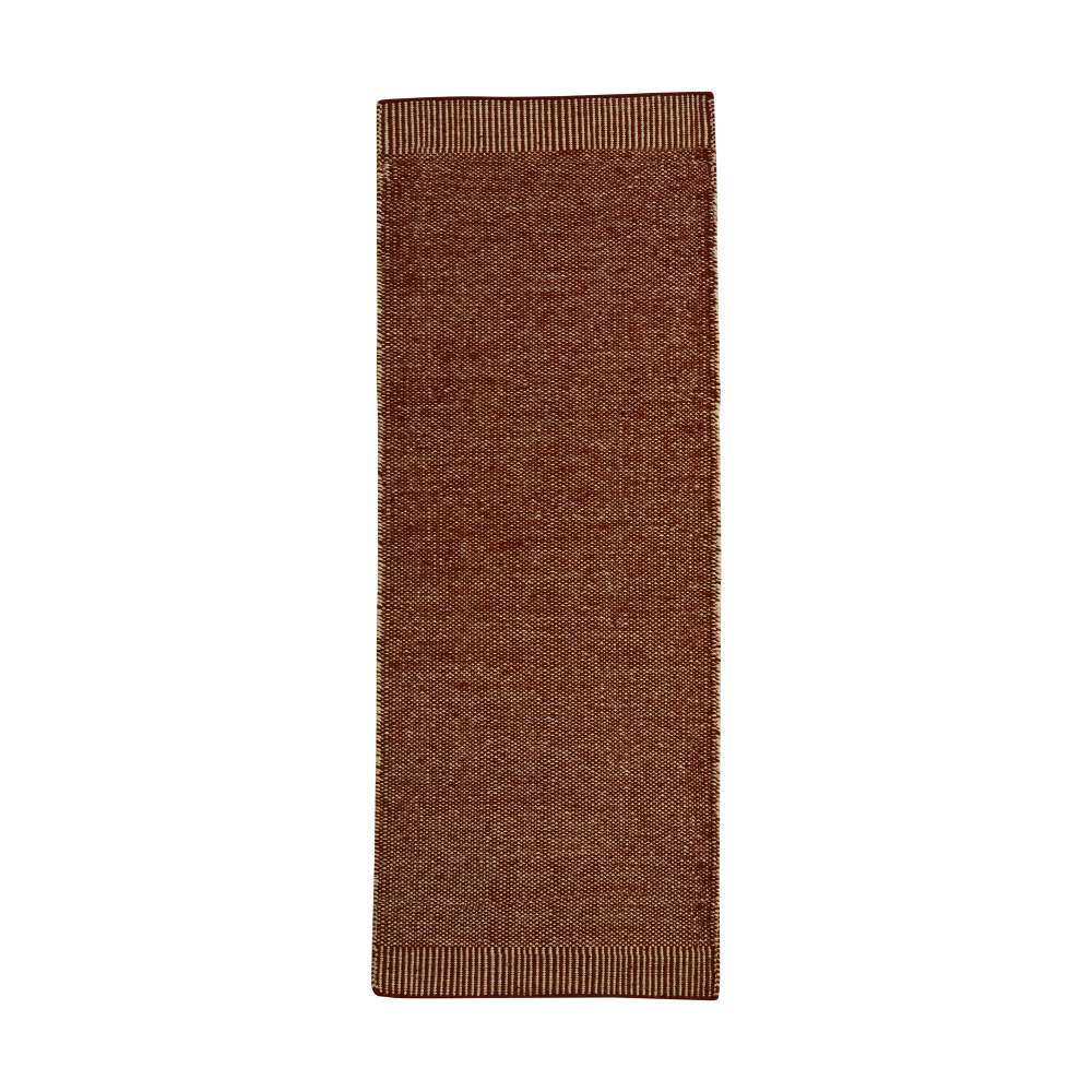 Rombo matta rust, 75x200 cm