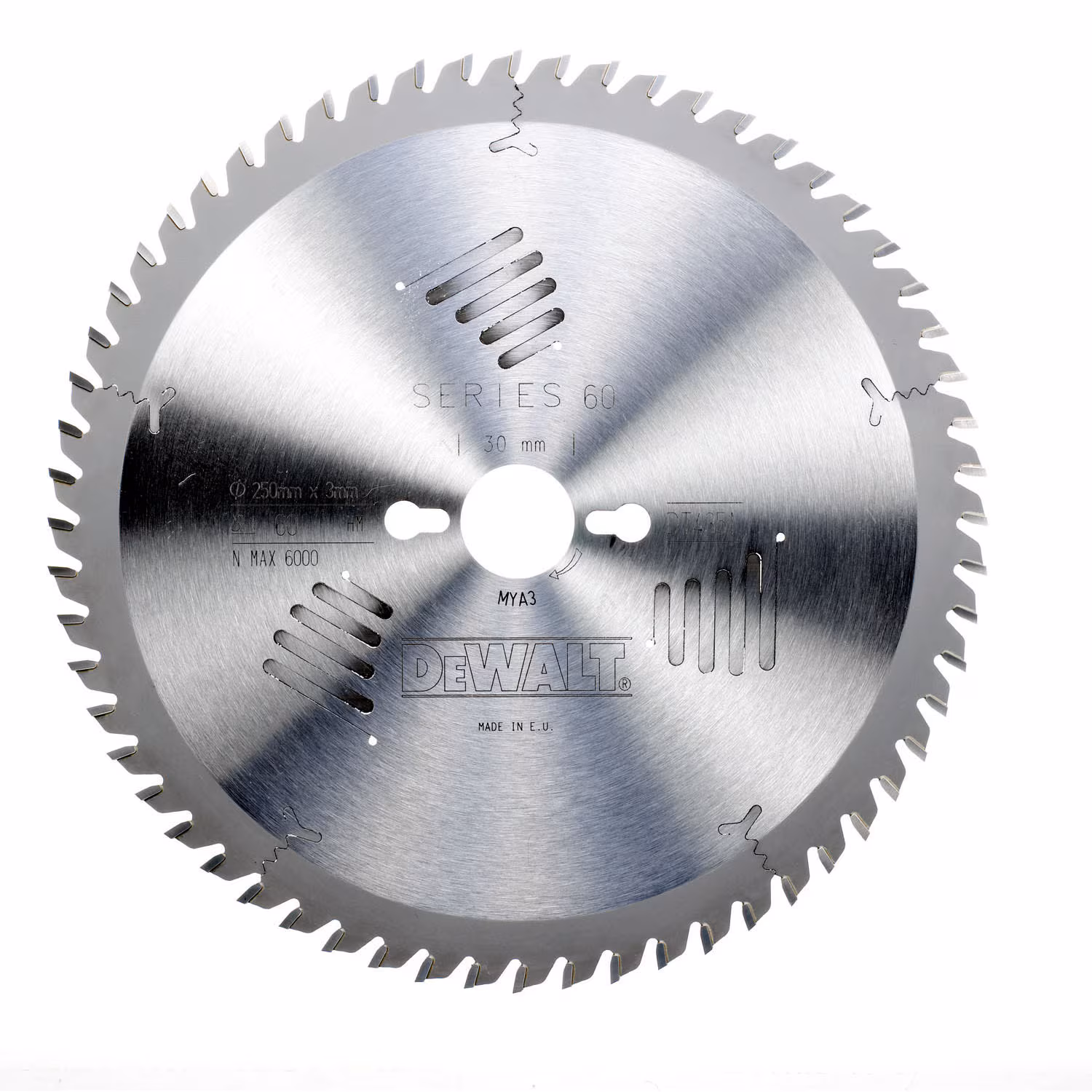 Kjøp Dewalt Sirkelsagblad for tre, Extreme XT, DT4310-QZ, 216x30 mm, 24 T.
