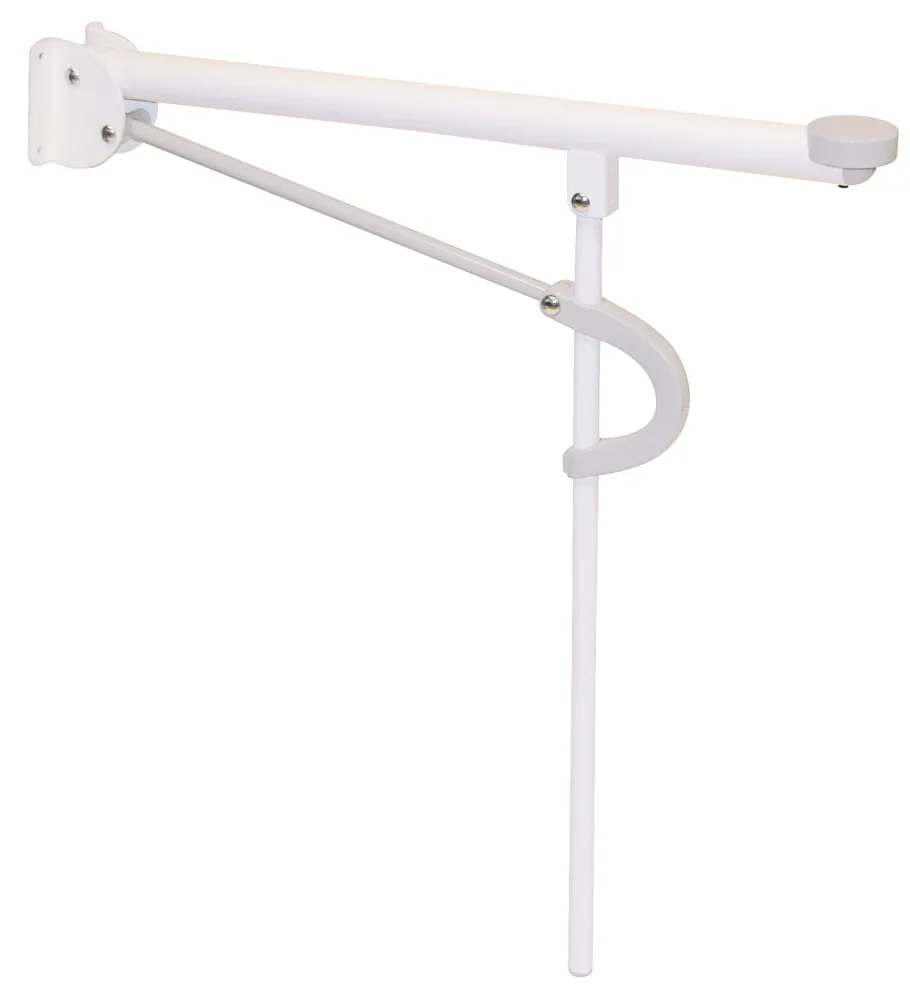 Etac Optima L Toalettarmstöd 735 mm, vitlackerad