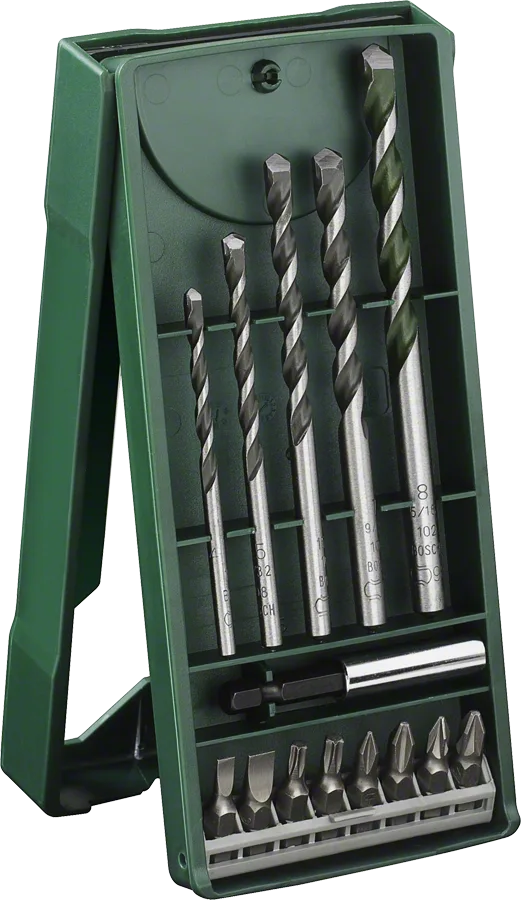 Bosch Mini-X-Line Borsats 14 delar