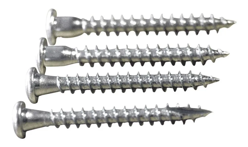 Joma 5965043 Ankarskruv 5x40 mm, rostfri A2, EN 1.4301, 250-pack