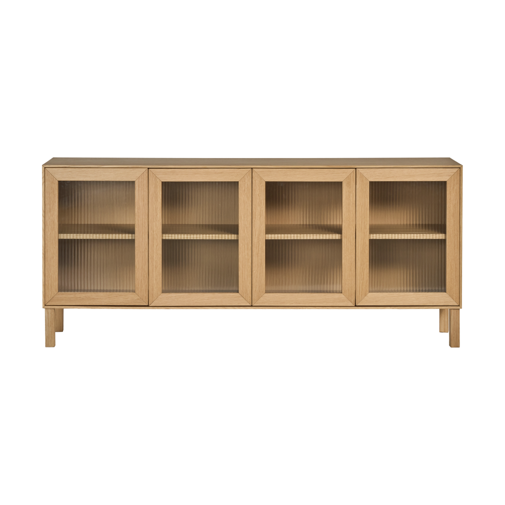Lid sideboard, Vitpigmenterad ek