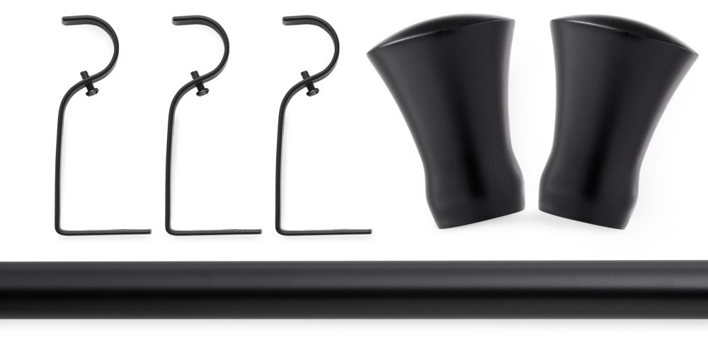 Candela Gardinstångset, 120-210 cm