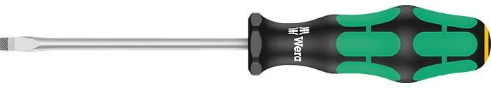 Wera 335 Skruvmejsel rakt spår 0,8 x 4,0, rak klinga