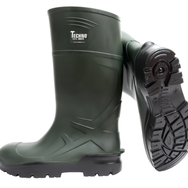 STÖVEL TECHNO BOOTS TECHNO S5 GRÖN 38
