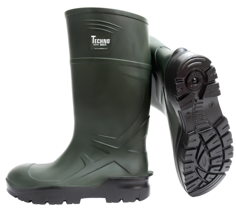 STÖVEL TECHNO BOOTS TECHNO S5 GRÖN 38