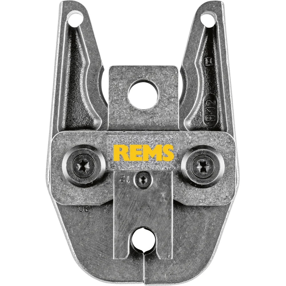 REMS 570650 Pressback Standard, H-kontur Presskontur: H 20 A