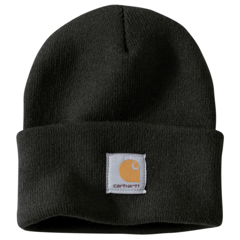 Kjøp Carhartt Lue A18, svart