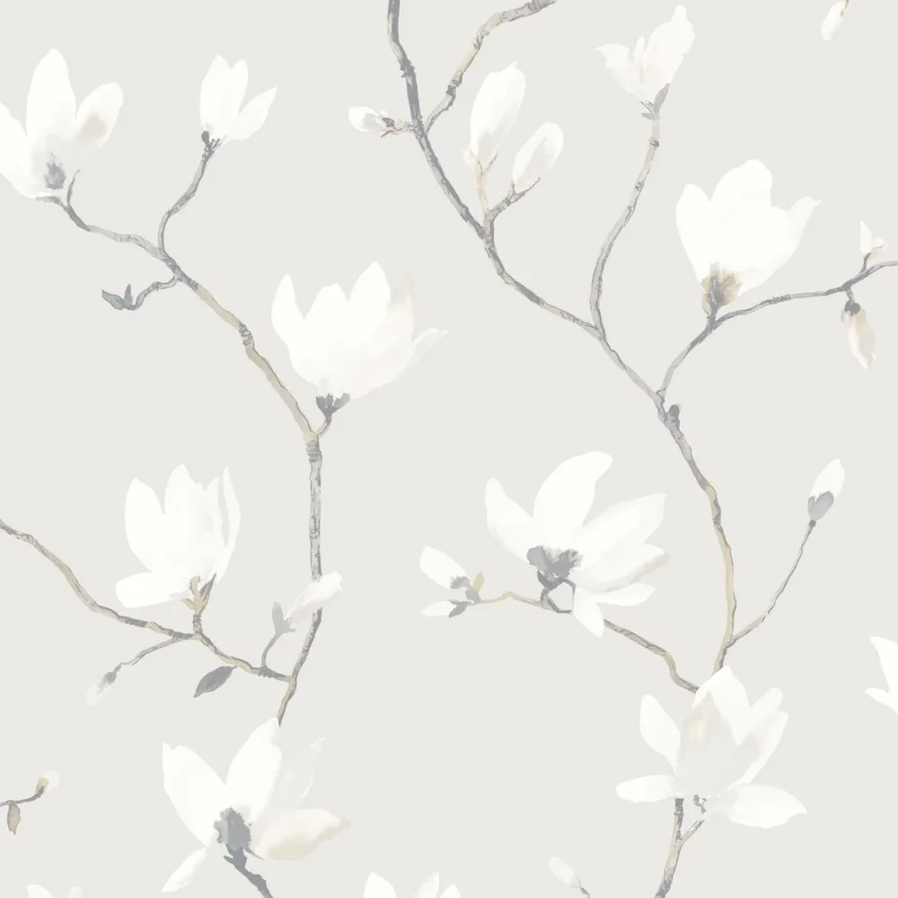 Gardens Suzhou Blanc Coton Gadn82360612 Tapet | Stuvbutiken