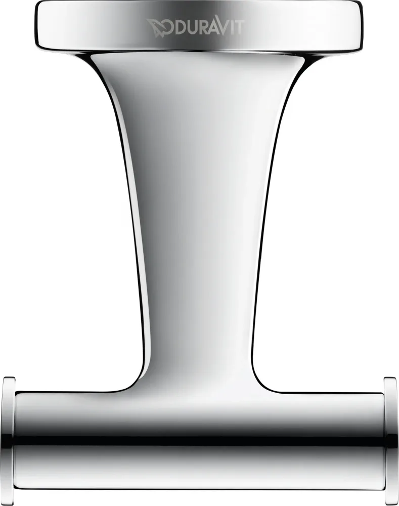 Duravit 0099304600 Handdukskrok 60x76x50 mm Mattsvart - Bild 2