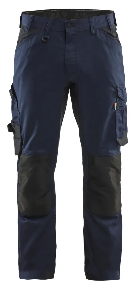 Blåkläder 175118328600D124 Arbetsbyxa marinblå Marinblå