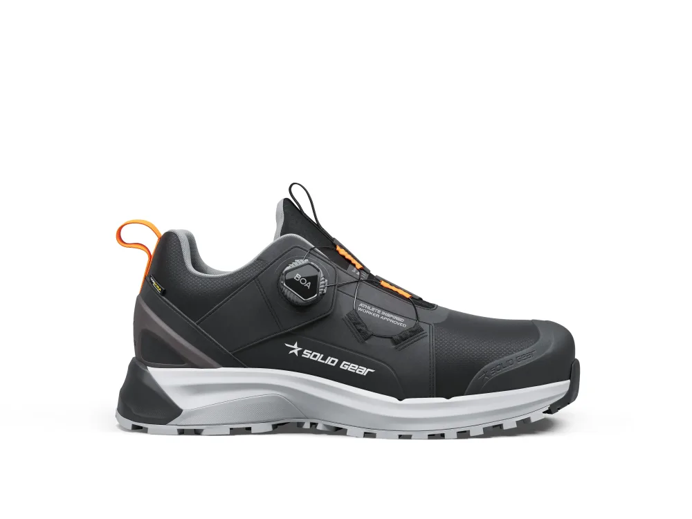 Solid Gear SONAR WRP Skyddssko svart/röd 38