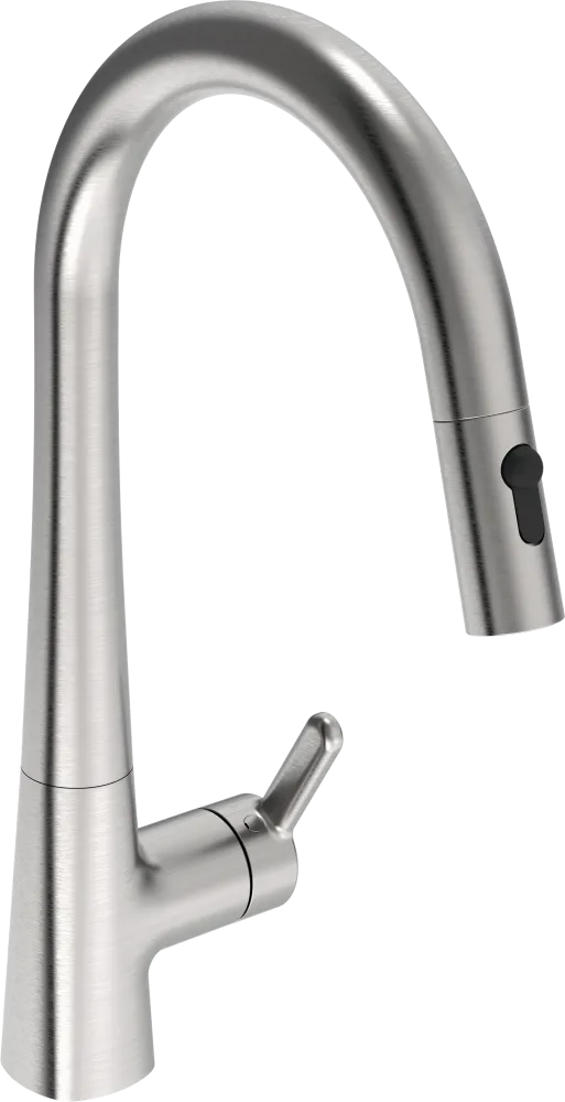Oras Inspera Comfort 3032F-81 Köksblandare med sidospak Borstad brons - Bild 2