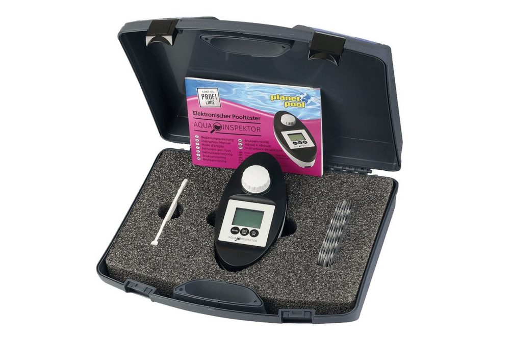 Övrigt Marint Planet Pool Mätinstrument Planet Pool Aqua Inspector pH / Klor