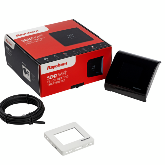 RAYCHEM SENZ-WIFI DIGITAL TIME RTERMOSTAT