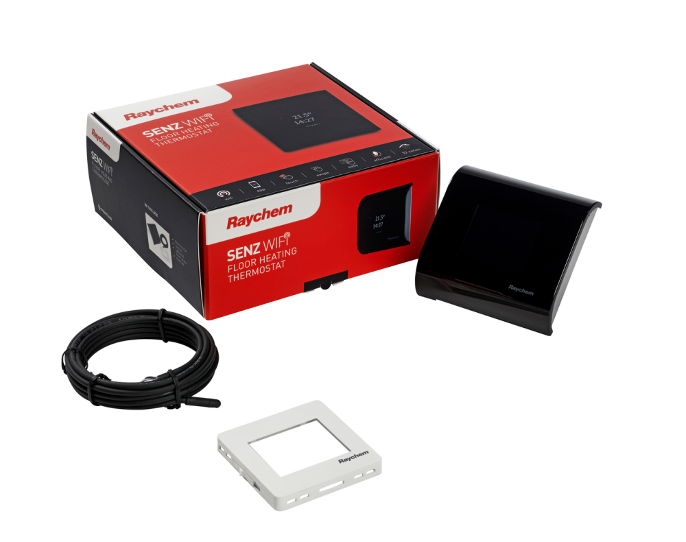 RAYCHEM SENZ-WIFI DIGITAL TIME RTERMOSTAT