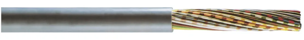 Rutab Novotronic LiYY Elektronikkabel 4 ledare, Ø6,4 mm 100 m/ring