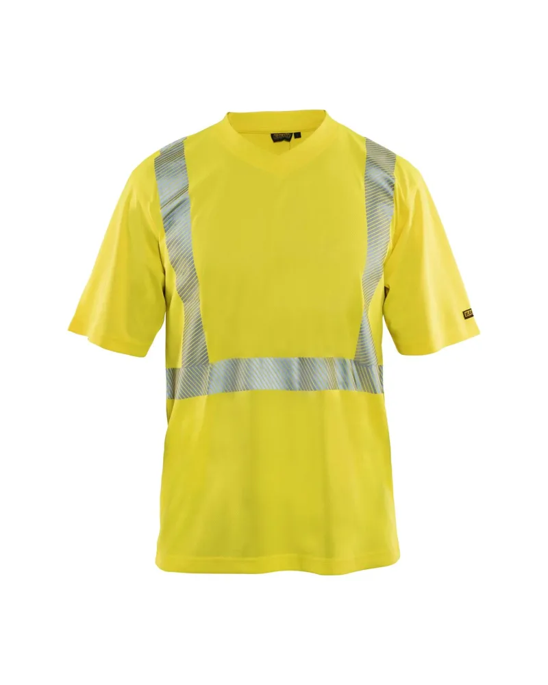 Blåkläder 338610133300XS T-shirt varselgul, UV-skyddad Stl XS - Bild 2