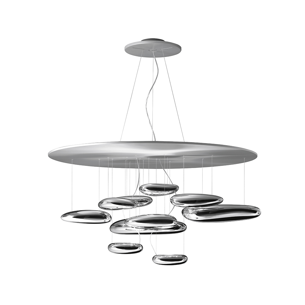 Mercury pendel, Chrome