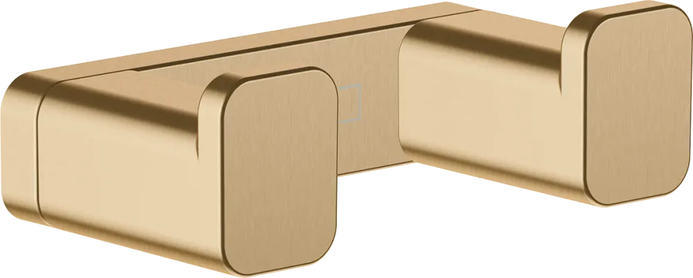 Hansgrohe AddStoris Handdukskrok dubbelkrok Borstad brons - Bild 2