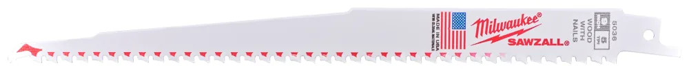 Milwaukee 48475037 Tigersågblad 5T, 5-pack 300 mm - Bild 2