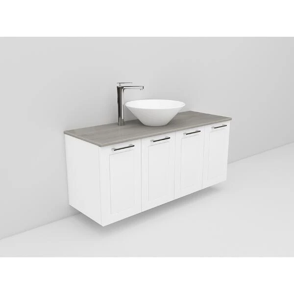 Badrumsmöbel Flexline Modell 123 120cm, Vit, Ram | Stuvbutiken - Bild 2