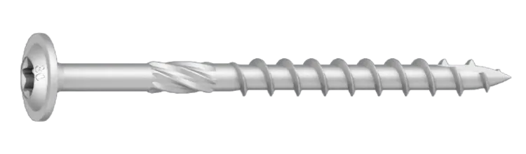 Ejot Big Wafer 960807 Träskruv Ø6 mm, C4, 100-pack 6 mm