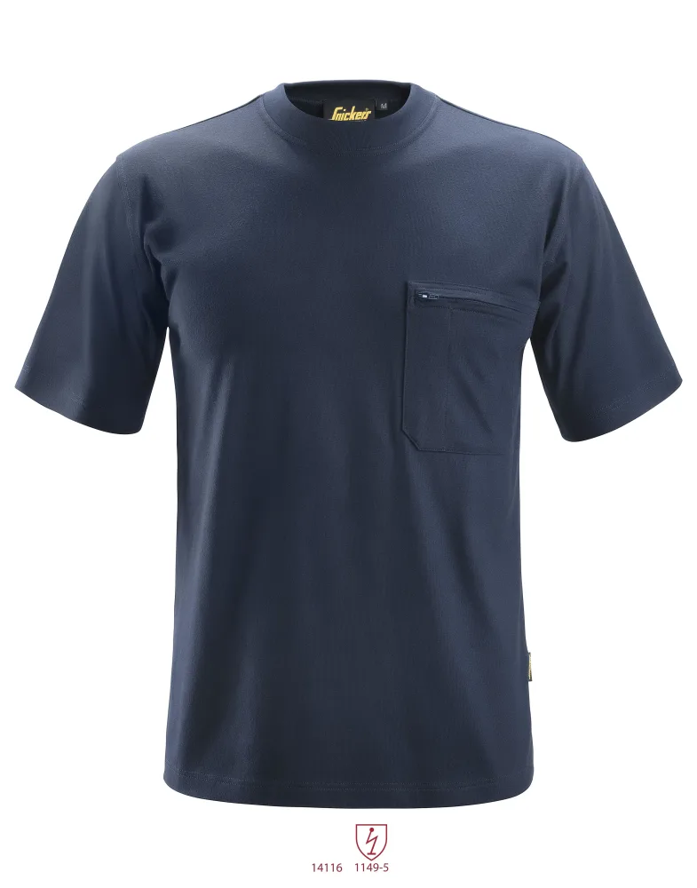 Snickers Workwear 2561 ProtecWork T-shirt svart M