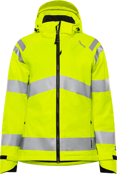 VINTERJACKA FRISTADS 4683 GLPS KL 3 DAM, VARSELGUL STL XL